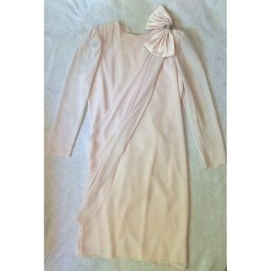 Vintage 80s 90s After Dark Women Formal Dress 10